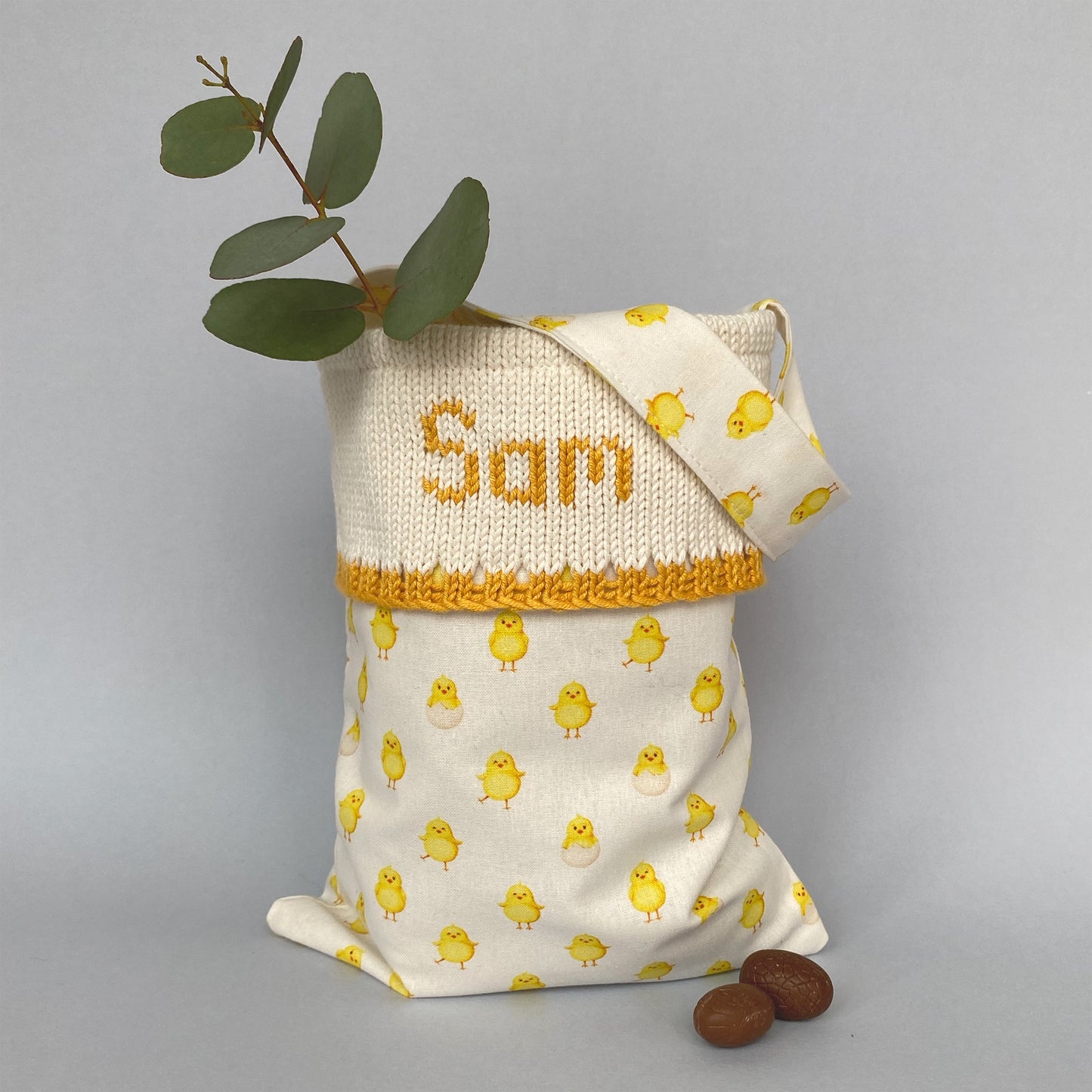 Personalised Easter chick Bag