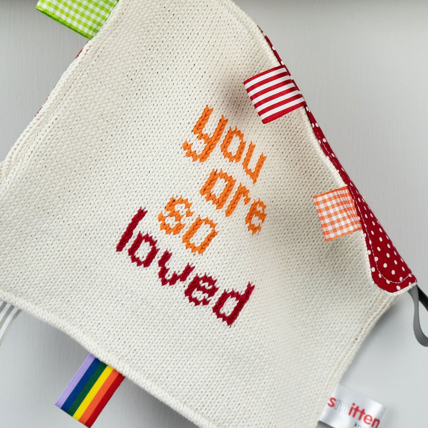 'you are so loved' Baby Comforter