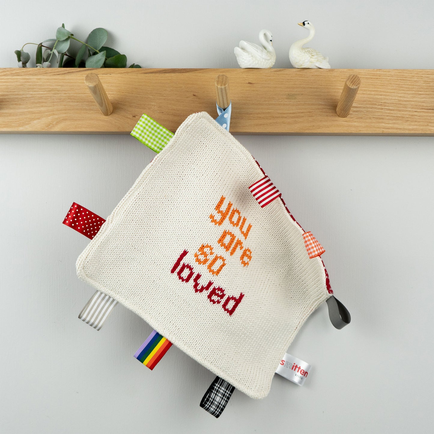 'you are so loved' Baby Comforter