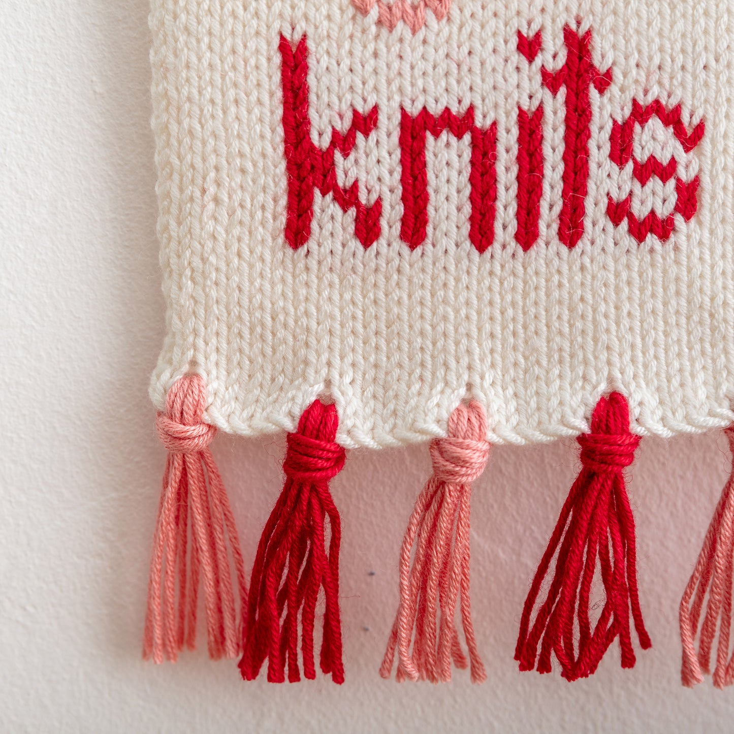 'Show Me Your Knits' Wall Art