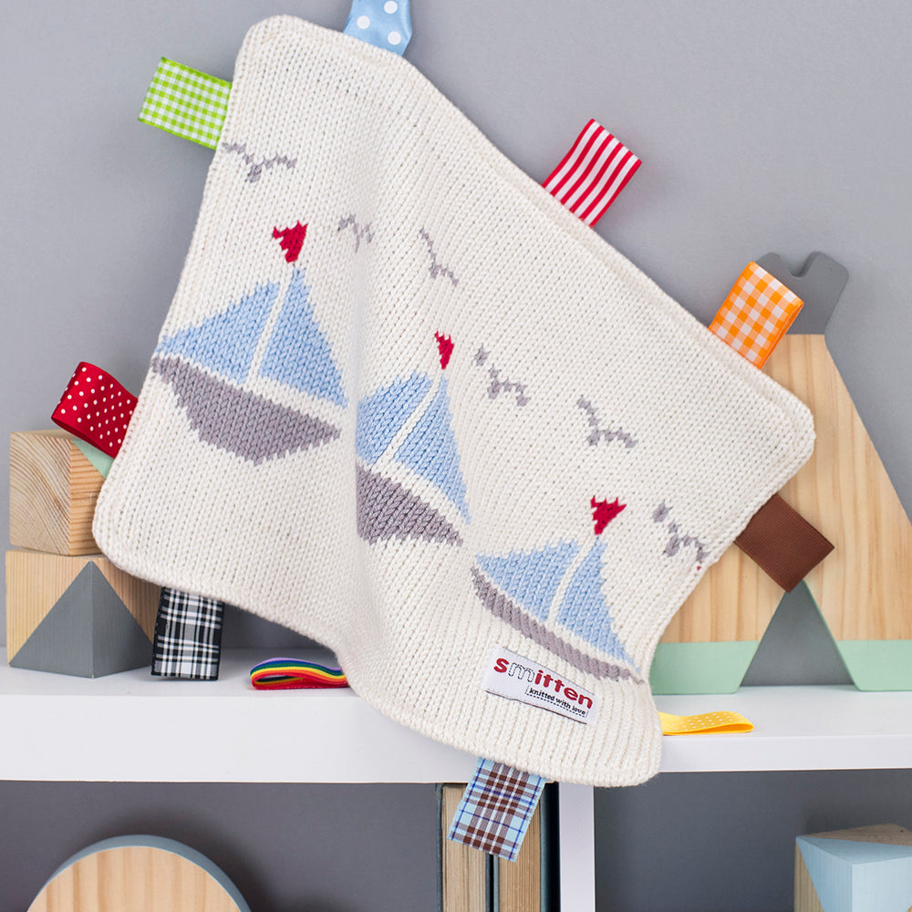 Cream Boats Comforter