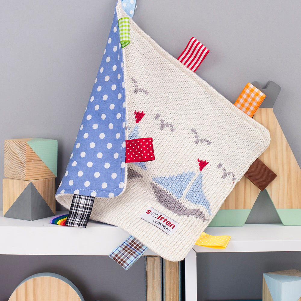 Cream Boats Comforter