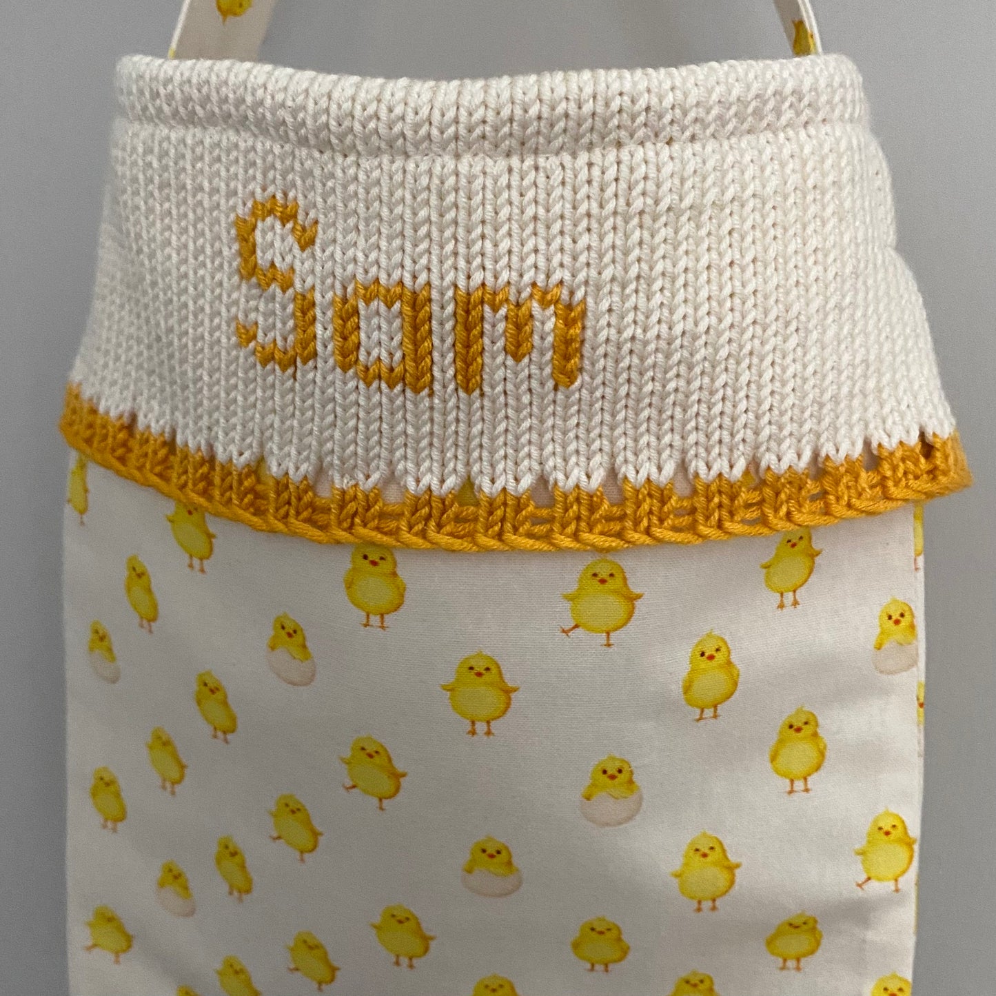Personalised Easter chick Bag