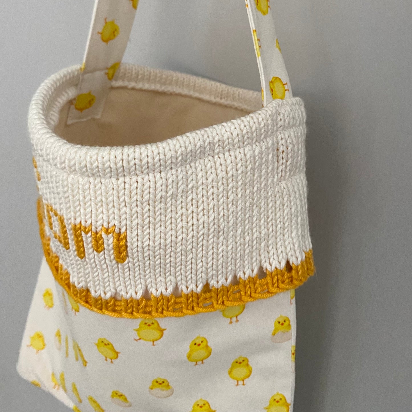 Personalised Easter chick Bag