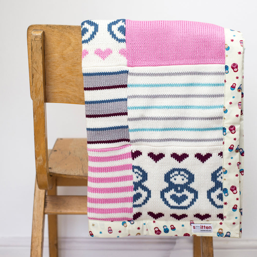 Russian Dolls Patchwork Blanket