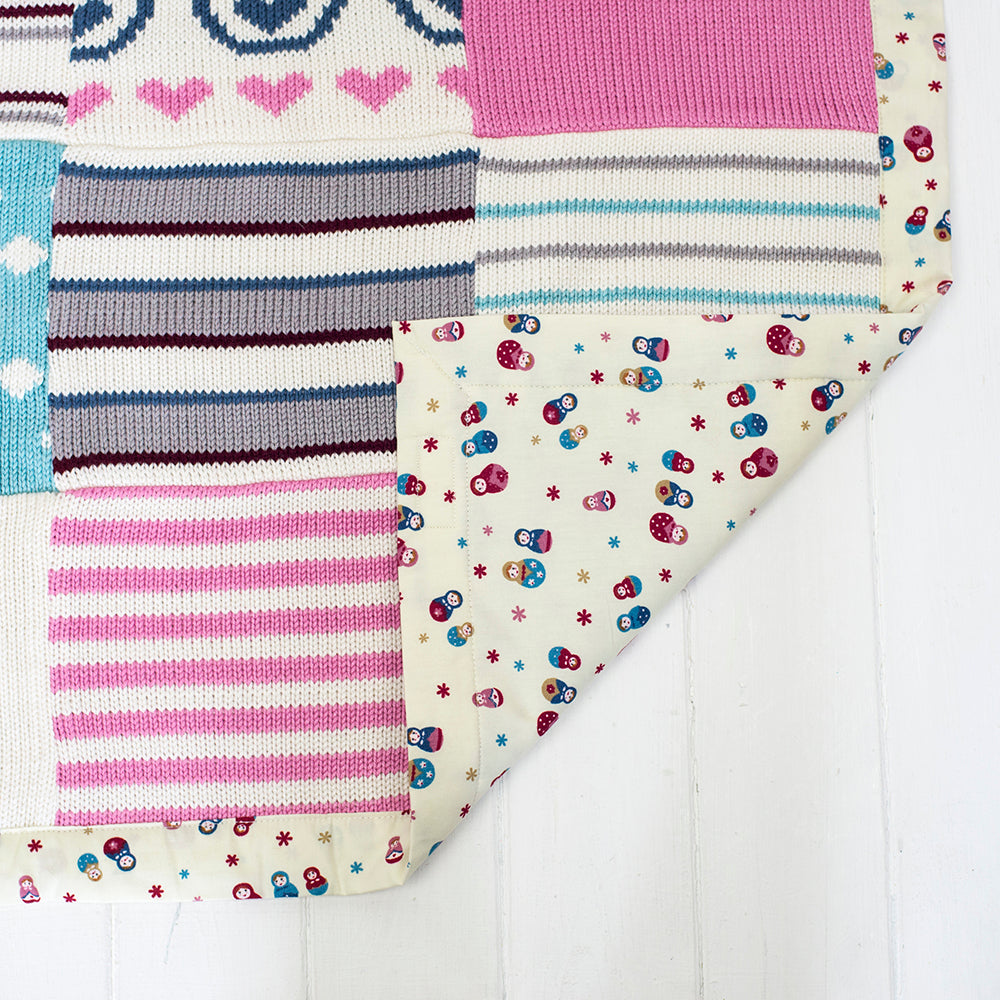 Russian Dolls Patchwork Blanket