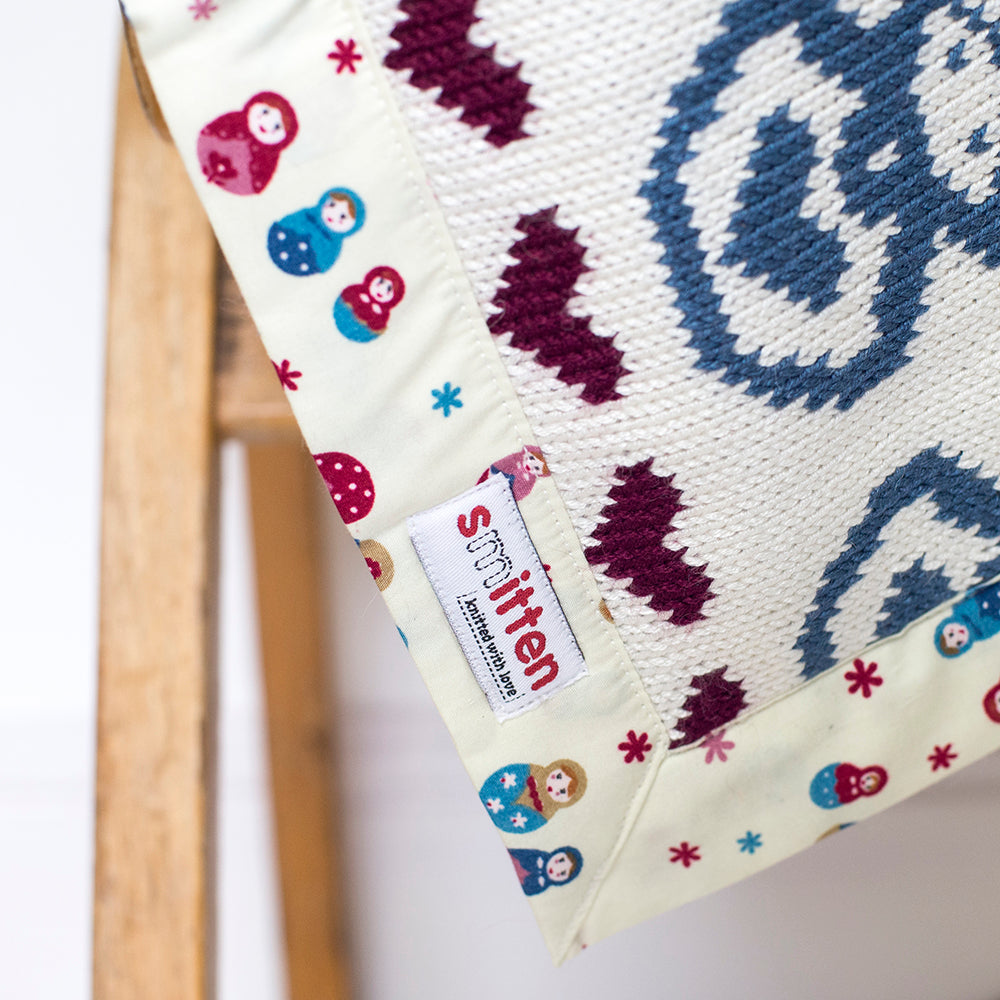 Russian Dolls Patchwork Blanket