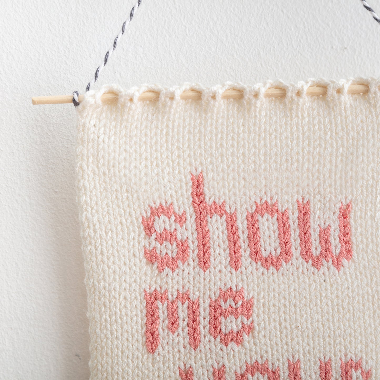 'Show Me Your Knits' Wall Art