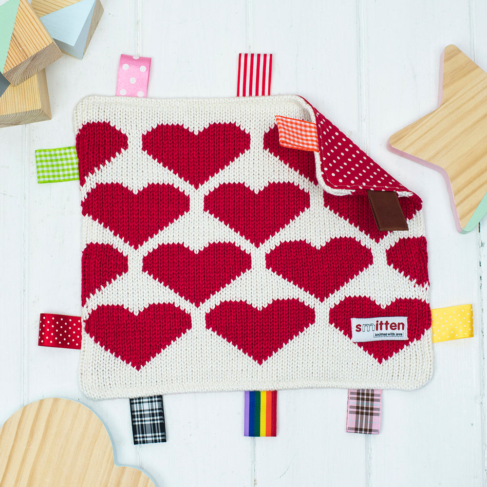 Red Hearts Comforter